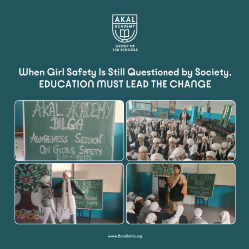 Building Safer Futures for Girls, through Awareness and Empowerment Education