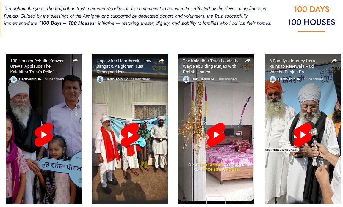 impact2025-100house100days