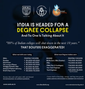 Degrees Don’t Fail, Short-Term Thinking Does – Why Real Education Still Matters in a Fast-Changing World