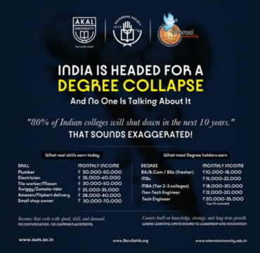 Degrees Don’t Fail, Short-Term Thinking Does – Why Real Education Still Matters in a Fast-Changing World