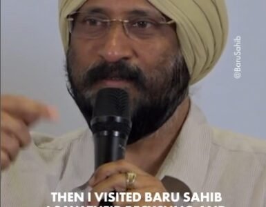 Where Sustainability is a Core Habit – An incident narrated by Lavinder Duggal of HTL Aircon