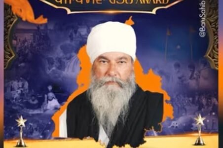 When Service Leads, Honour Follows – The Kalgidhar Society Wins Sarkar-e-Khalsa Award 2026