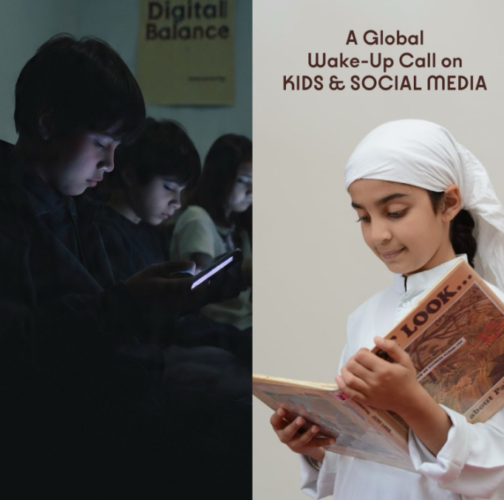 When the World Pauses, Vision Leads – Protecting Childhood in a Digital Age
