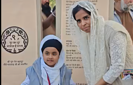 A Little Soul, A Lifetime Memory from Sant Samagam ’26 A Little Soul, A Lifetime Memory from Sant Samagam ’26