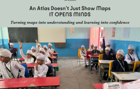 When Maps Turn into Mindsets – An Atlas Quiz That Helped Students Read the World