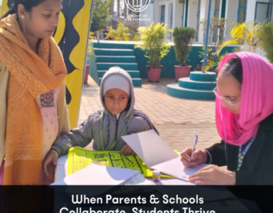 When Schools and Parents Walk Together – Building Trust, Transparency, and Thriving Learners