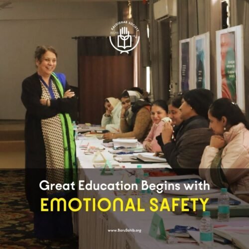Transforming Rural Education Through Social Emotional Learning at The Kalgidhar Society