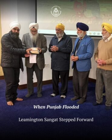 Punjab Flood Relief Strengthened by Leamington Sangat’s Seva