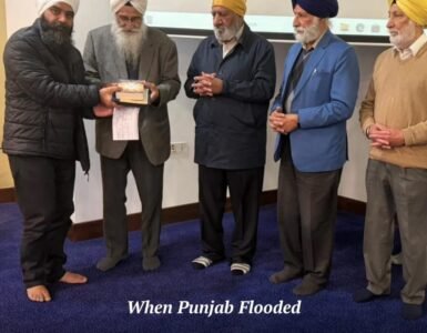 Punjab Flood Relief Strengthened by Leamington Sangat’s Seva
