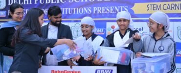Akal Academy Gomtipul Shines at STEM Carnival 6.0 with AI Robotics Innovation