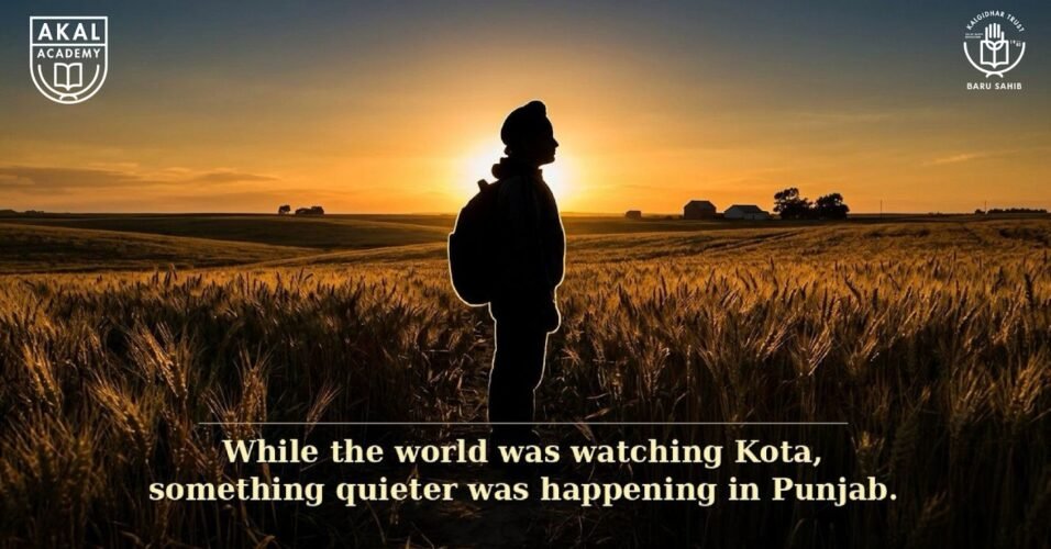 While the World Watched Kota, Rural Punjab Was Changing Its Future
