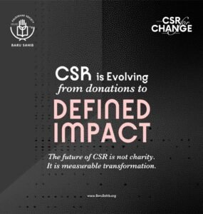From Donations to Measurable Impact – How CSR is Redefining Nation Building in India