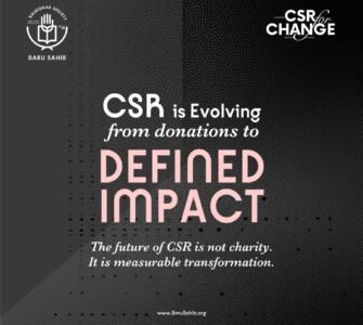 From Donations to Measurable Impact – How CSR is Redefining Nation Building in India