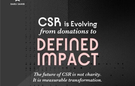 From Donations to Measurable Impact – How CSR is Redefining Nation Building in India