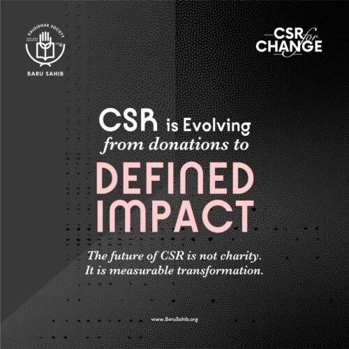 From Donations to Measurable Impact – How CSR is Redefining Nation Building in India