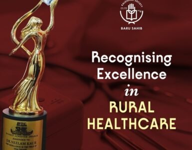 Empowering Rural Healthcare – Dr. Neelam Kaur Honoured at PTC Awards Empowering Rural Healthcare – Dr. Neelam Kaur Honoured at PTC Awards