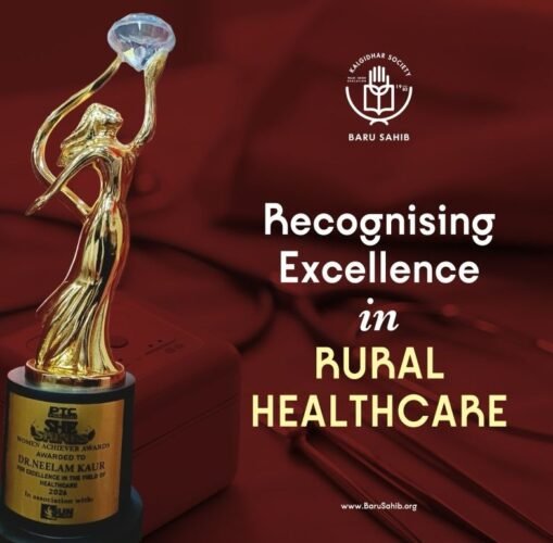 Empowering Rural Healthcare – Dr. Neelam Kaur Honoured at PTC Awards