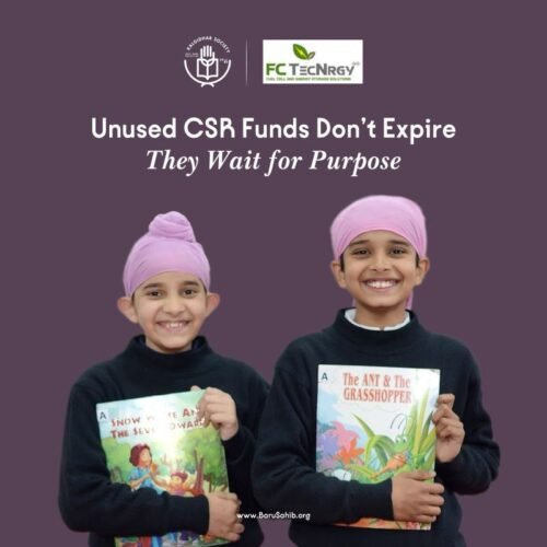 Unused CSR Funds Can Transform Lives – Turning Intent into Impact Through Education