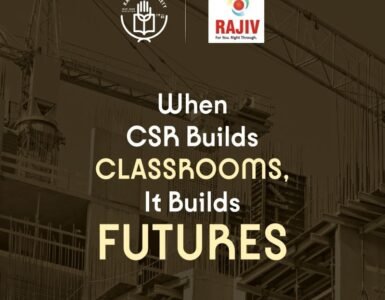 How CSR is Transforming Rural Education by Building Classrooms at Akal Academy
