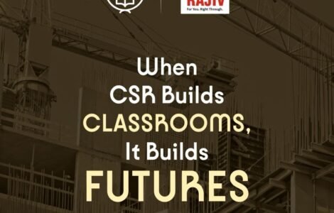 How CSR is Transforming Rural Education by Building Classrooms at Akal Academy