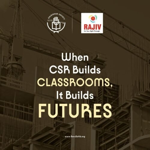 How CSR is Transforming Rural Education by Building Classrooms at Akal Academy