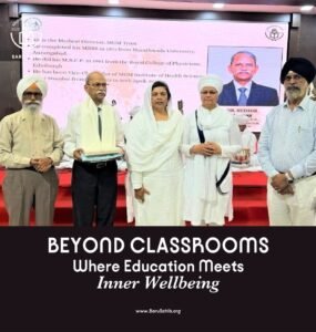 A Transformative Student Exchange Program – Rooted in Inner Wellbeing