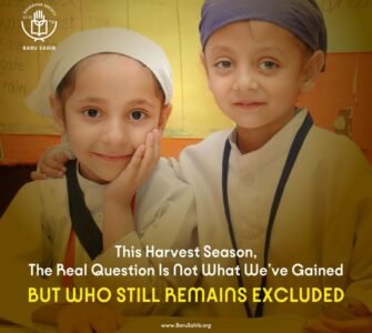 When Harvest Season Leaves Children Behind – Why Access to Education Still Matters