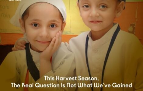 When Harvest Season Leaves Children Behind – Why Access to Education Still Matters