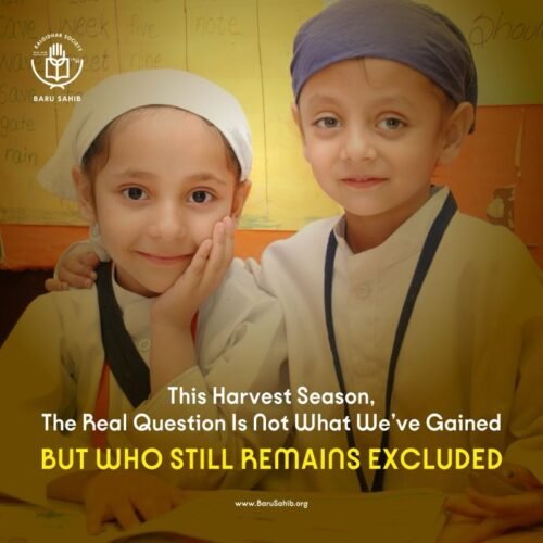 When Harvest Season Leaves Children Behind – Why Access to Education Still Matters