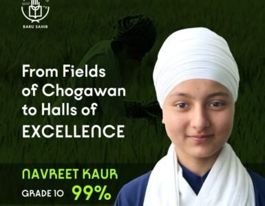 From Rural Roots to Remarkable Results – Navreet Kaur’s 99% Journey Without Tuition or Technology