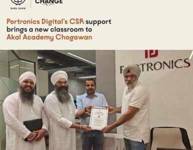 CSR for Rural Education – Portronics Builds a Brighter Future