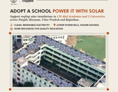 Solar CSR for Schools in India – 4.4 MW Powering Education & Sustainability