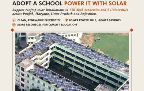 Solar CSR for Schools in India – 4.4 MW Powering Education & Sustainability