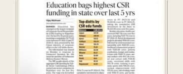 Education CSR in Punjab – A Proven 40-Year Model for Rural Impact