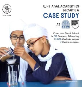 From One Rural School to 130 Academies – How Akal Academies Turned Education into a Model for Social Impact