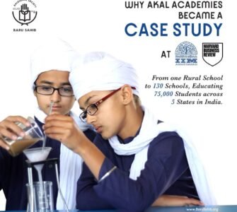 From One Rural School to 130 Academies – How Akal Academies Turned Education into a Model for Social Impact