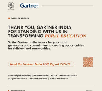 Gartner India CSR Report 2025–26 Recognises Kalgidhar Society’s Rural Education Impact Gartner India CSR Report 2025–26 Recognises Kalgidhar Society’s Rural Education Impact