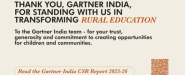 Gartner India CSR Report 2025–26 Recognises Kalgidhar Society’s Rural Education Impact