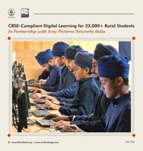 How The Kalgidhar Society and Sony Pictures Networks India Are Transforming Digital Education in Rural India