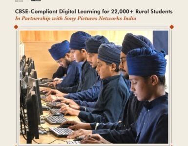 How The Kalgidhar Society and Sony Pictures Networks India Are Transforming Digital Education in Rural India