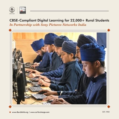 How The Kalgidhar Society and Sony Pictures Networks India Are Transforming Digital Education in Rural India