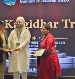 The Kalgidhar Society Wins CSR Award 2026 for India’s Largest Rural Child Education Sponsorship Program