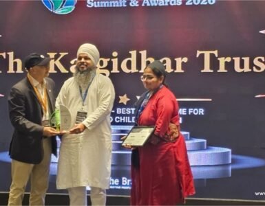 The Kalgidhar Society Wins CSR Award 2026 for India’s Largest Rural Child Education Sponsorship Program The Kalgidhar Society Wins CSR Award 2026 for India’s Largest Rural Child Education Sponsorship Program