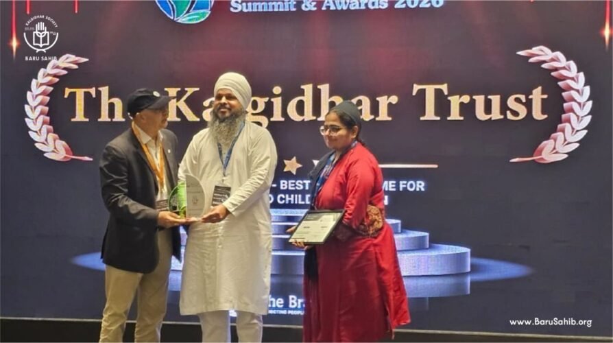 The Kalgidhar Society Wins CSR Award 2026 for India’s Largest Rural Child Education Sponsorship Program