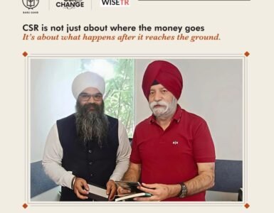 CSR Partnership for Rural Education – Turning Intent Into Impact CSR Partnership for Rural Education – Turning Intent Into Impact