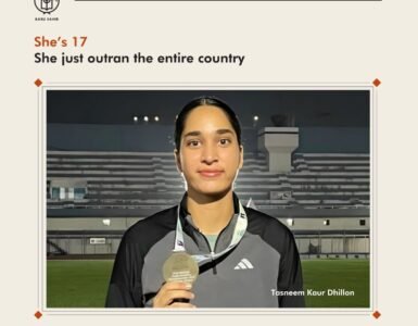 CSR Support for Student Athletes – How Tasneem Won Gold for Punjab CSR Support for Student Athletes – How Tasneem Won Gold for Punjab