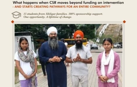 CSR Education Sikligar Community – A Real Impact Story CSR Education Sikligar Community – A Real Impact Story