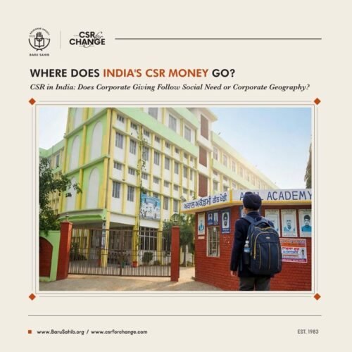 CSR Spending in India – Where Does the Money Go and Who Gets Left Behind?